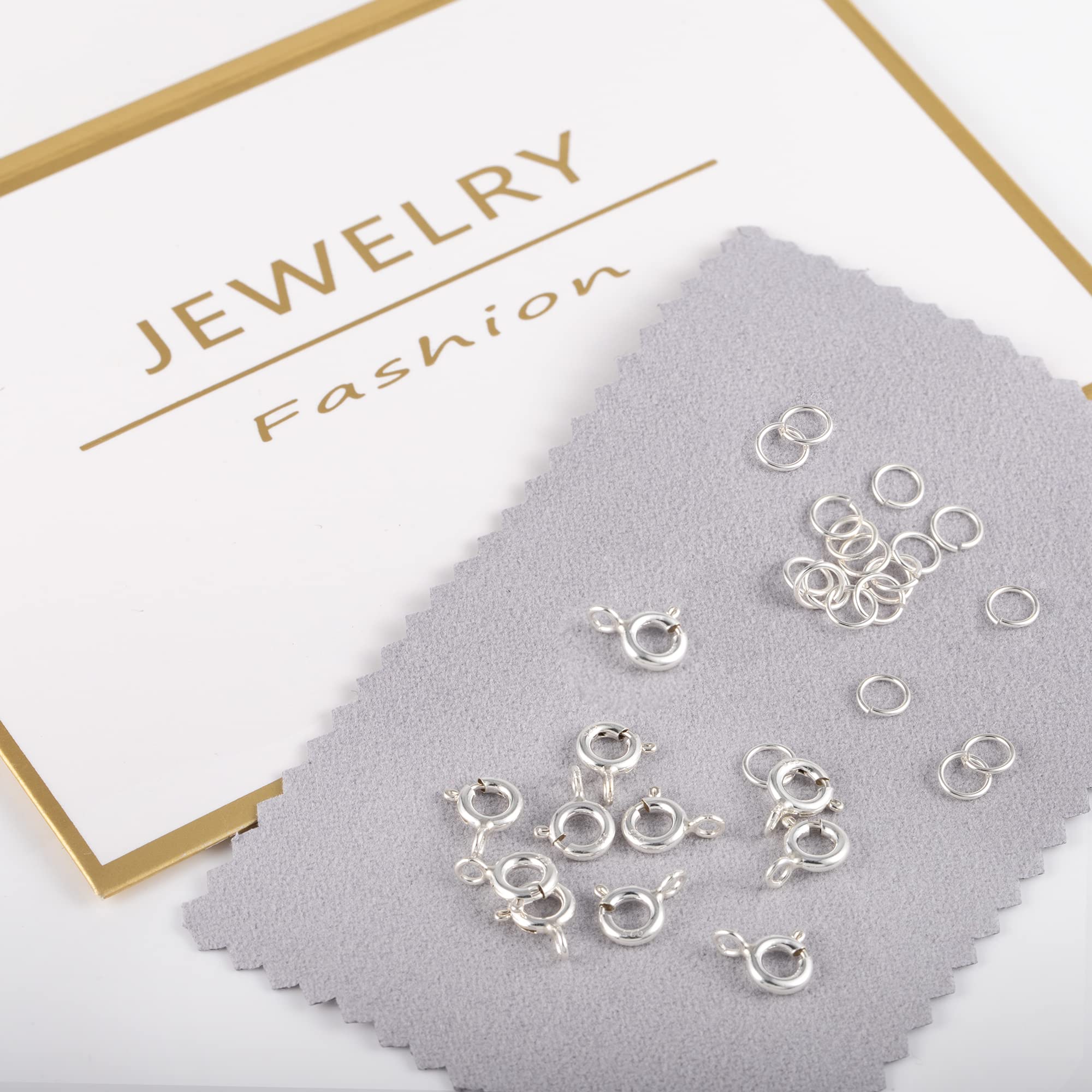 925 sterling zilveren sluitingen voor het maken van sieraden, 40 stuks