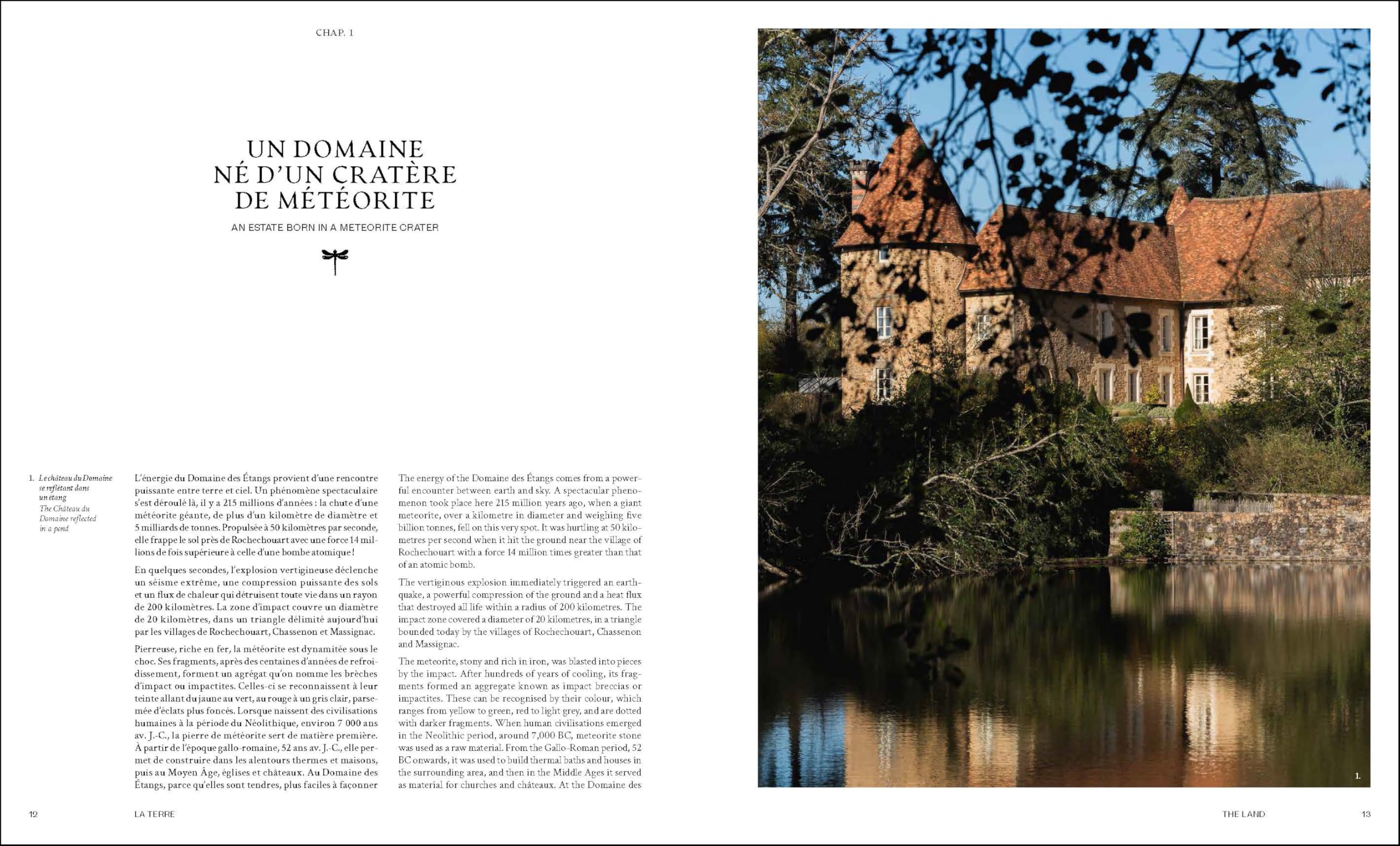 Le Domaine des Étangs: Un art de vivre