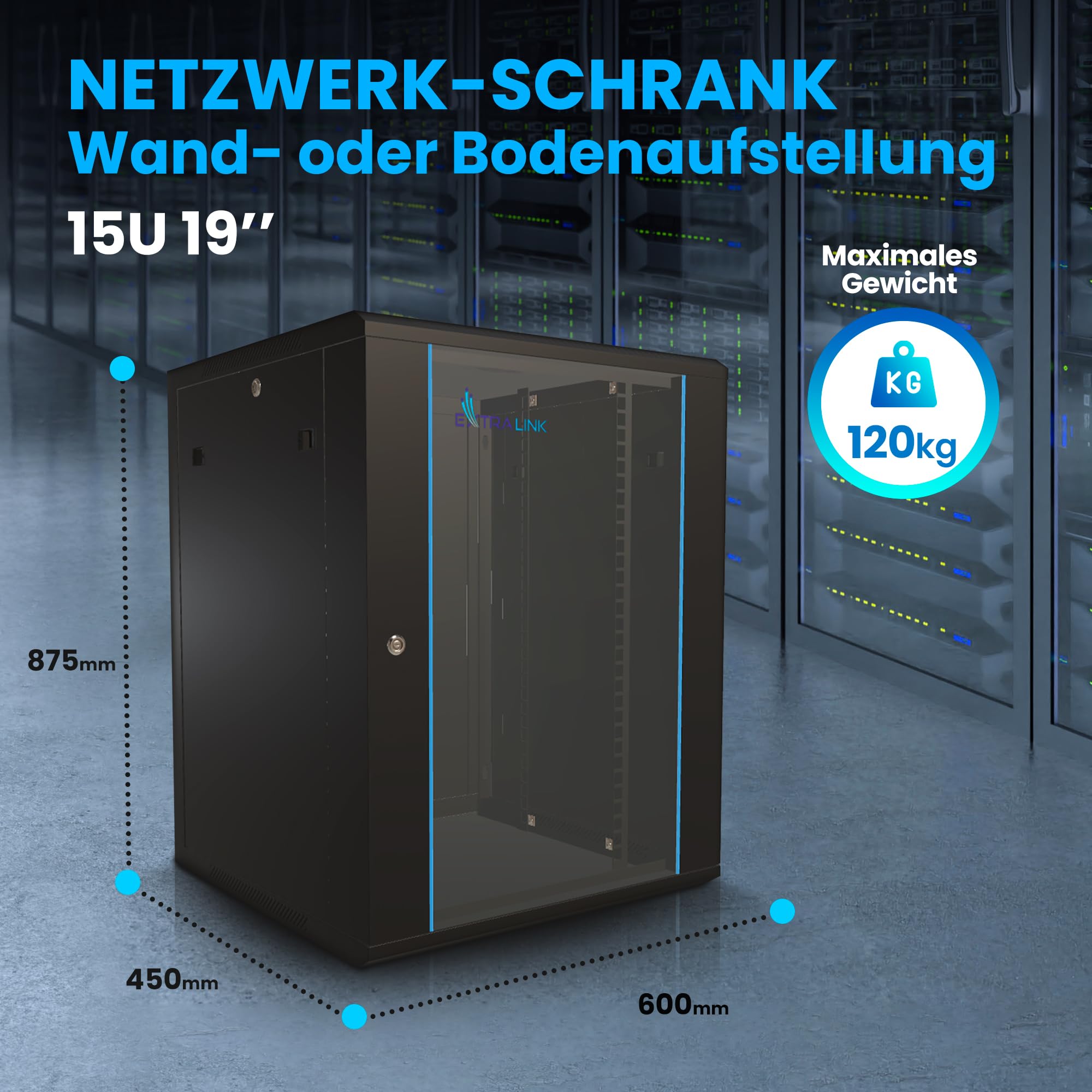 Flush Mount Server Rack Sliger CX4712 / CX4200a Not Flush In Sysracks