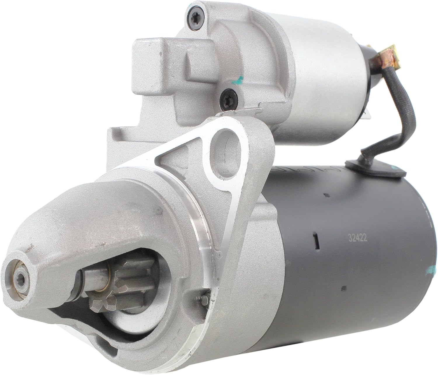 New Starter Compatible with Volvo Penta Marine 1985-2012 Perkins Generator, SP1700 Shibaura Tractor 1983-1988 Replaces 0-001-107-078 02-630500 714/36700 18508661 185086610 21323043 3582514 3583555