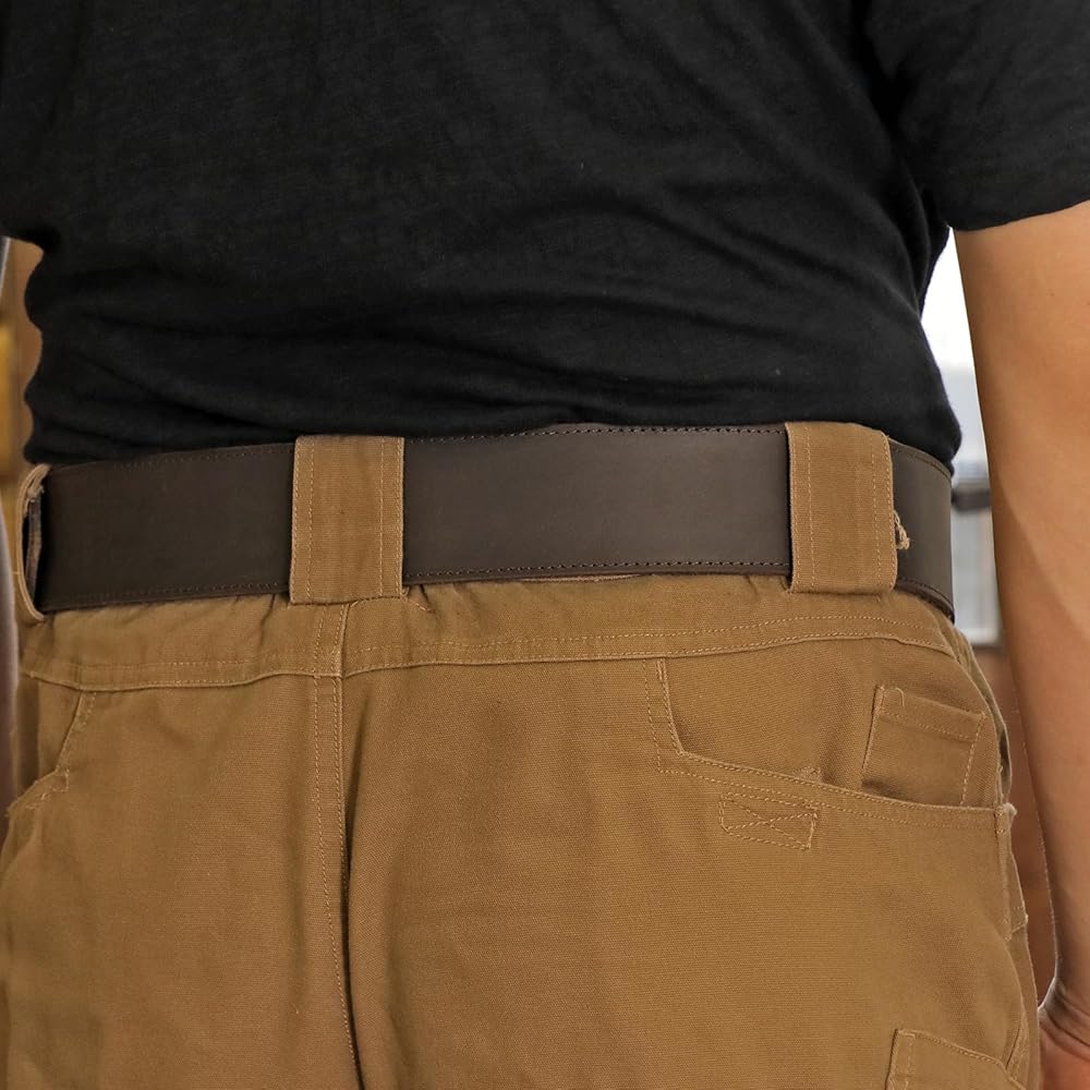 Amazon | [TOURBON] ベルト メンズ 大きいサイズ 作業用ベルト