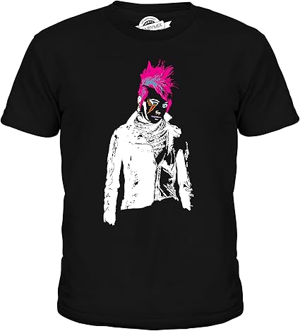 Candymix T-Shirt Unisex Bambino Finto Smoking – Cotone 100% Ringspun, Vestibilità Standard, Ideale Per 2-12 Anni - 4