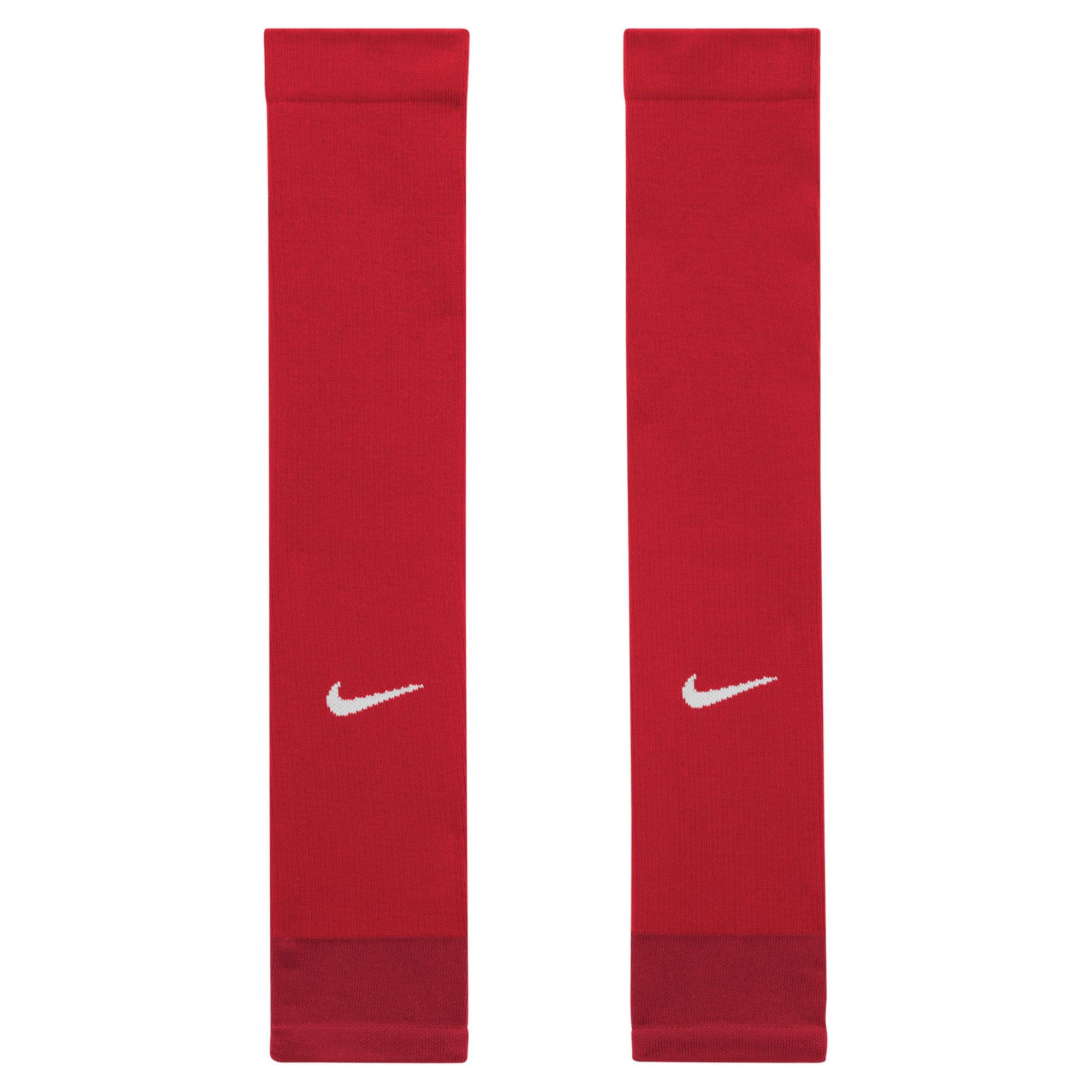 Nike FQ8282-657 Strike Dri-FIT Socks Unisex UNIVERSITY RED/GYM RED/WHITE Size L/XL