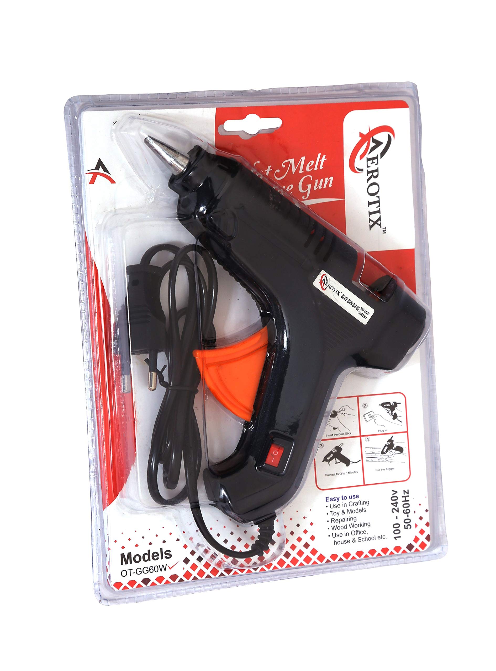 Aerotix Glue Gun 60W (with Puch Button)-image-29