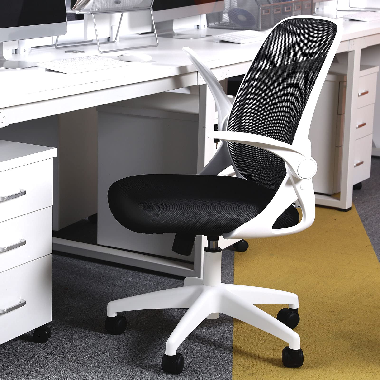 Office Chair, KERDOM Ergonomic Desk Chair, Breathable Mesh Computer