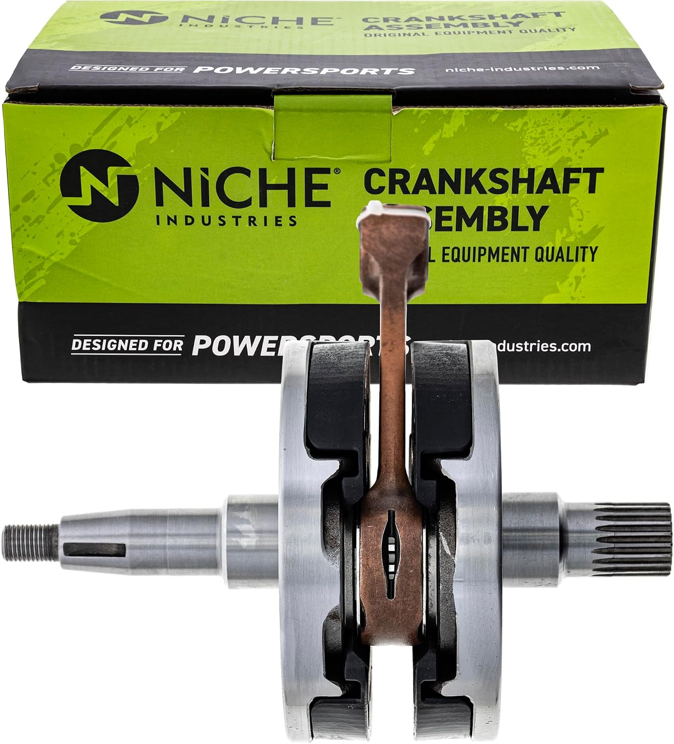 NICHE Forged Crankshaft Assembly for Honda CR250R 13300-KZ3-B10 06130-KZ3-880 1992-2001