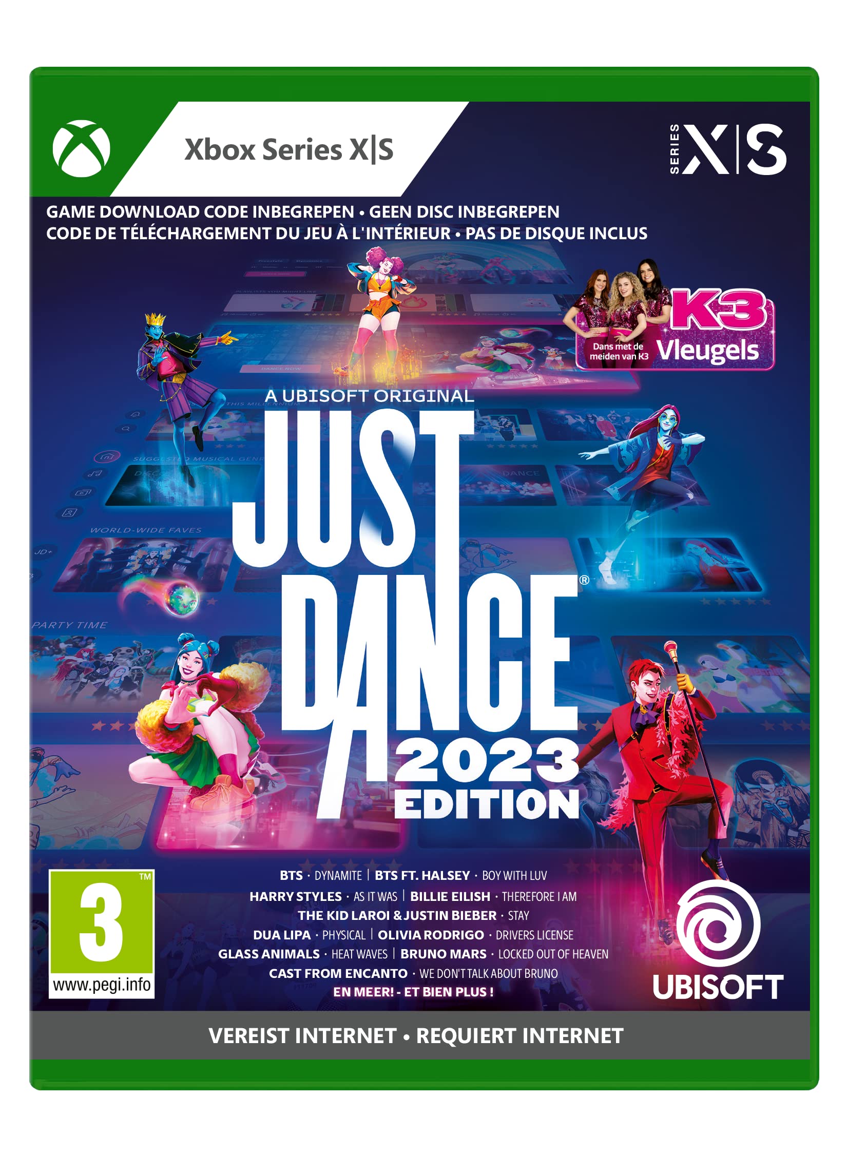 Just Dance 2023 - Code In Box