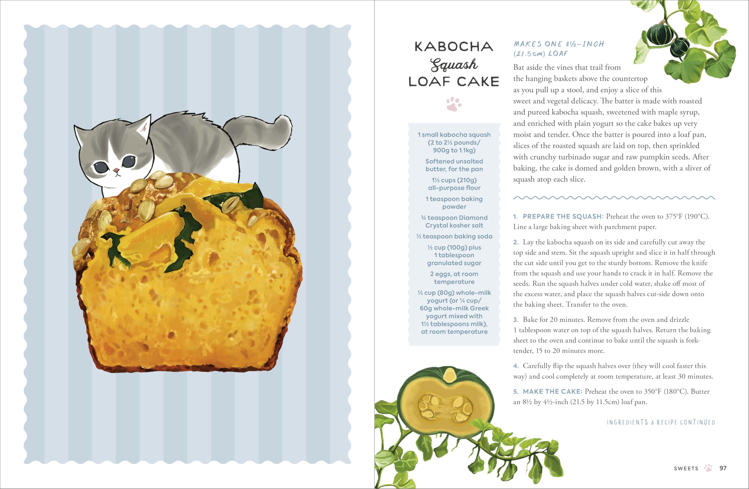 The Mofusand Cat Café Cookbook: 35 Adorably Delicious Recipes