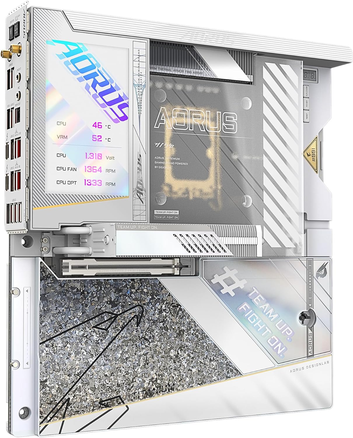 GIGABYTE Z790 AORUS XTREME X ICE Scheda madre - Supporta Intel 14th Gen CPUs - Scheda madre - Immagine 3