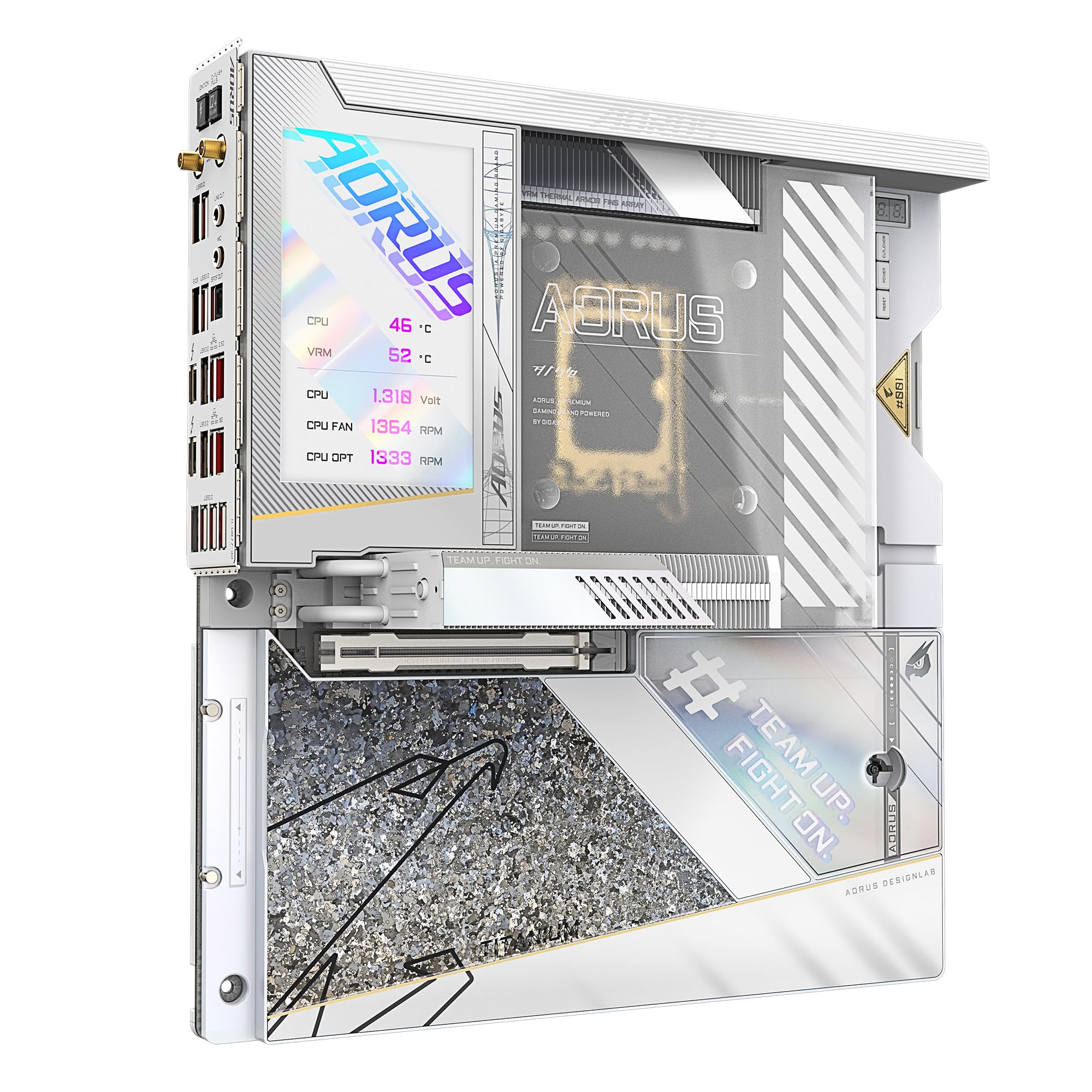 Gigabyte Płyta główna Z790 AORUS XTREME X ICE - obsługuje procesory Intel 14. generacji, LGA 1700, 24+1+2 fazy VRM, do 8266 MHz DDR5 (OC), 1 x PCIe 5.0 + 4 x PCIe 4.0 M.2, Wi-Fi 7, 10 GbE LAN, USB 3.2
