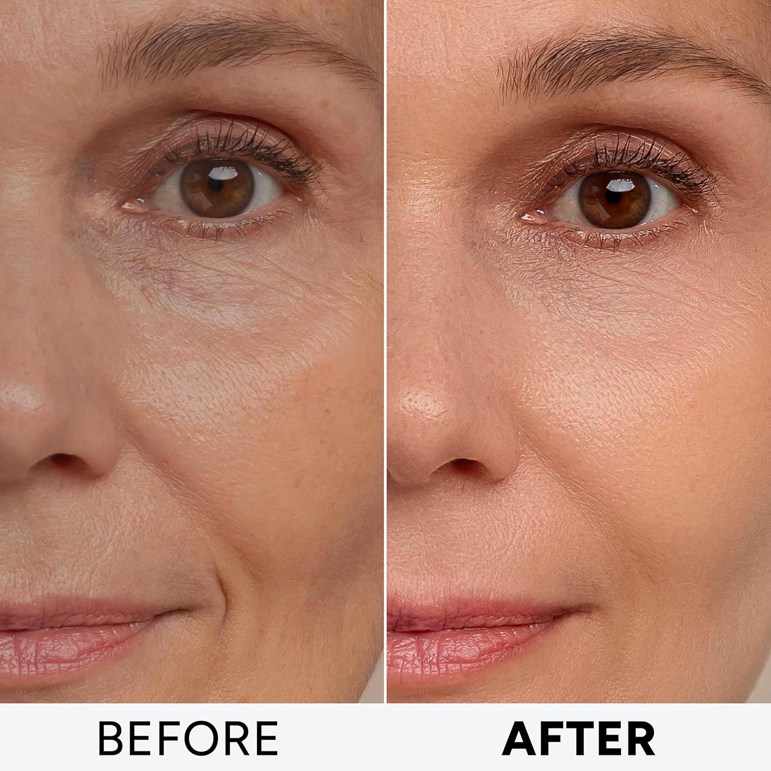 Retinol Cream for Face with Collagen Peptides - Anti Aging Wrinkle Cream for Women and Men - Day-Night Facial Moisturizer with Hyaluronic Acid - Tightening and Skin Firming - Neck & Décolleté - Image 4