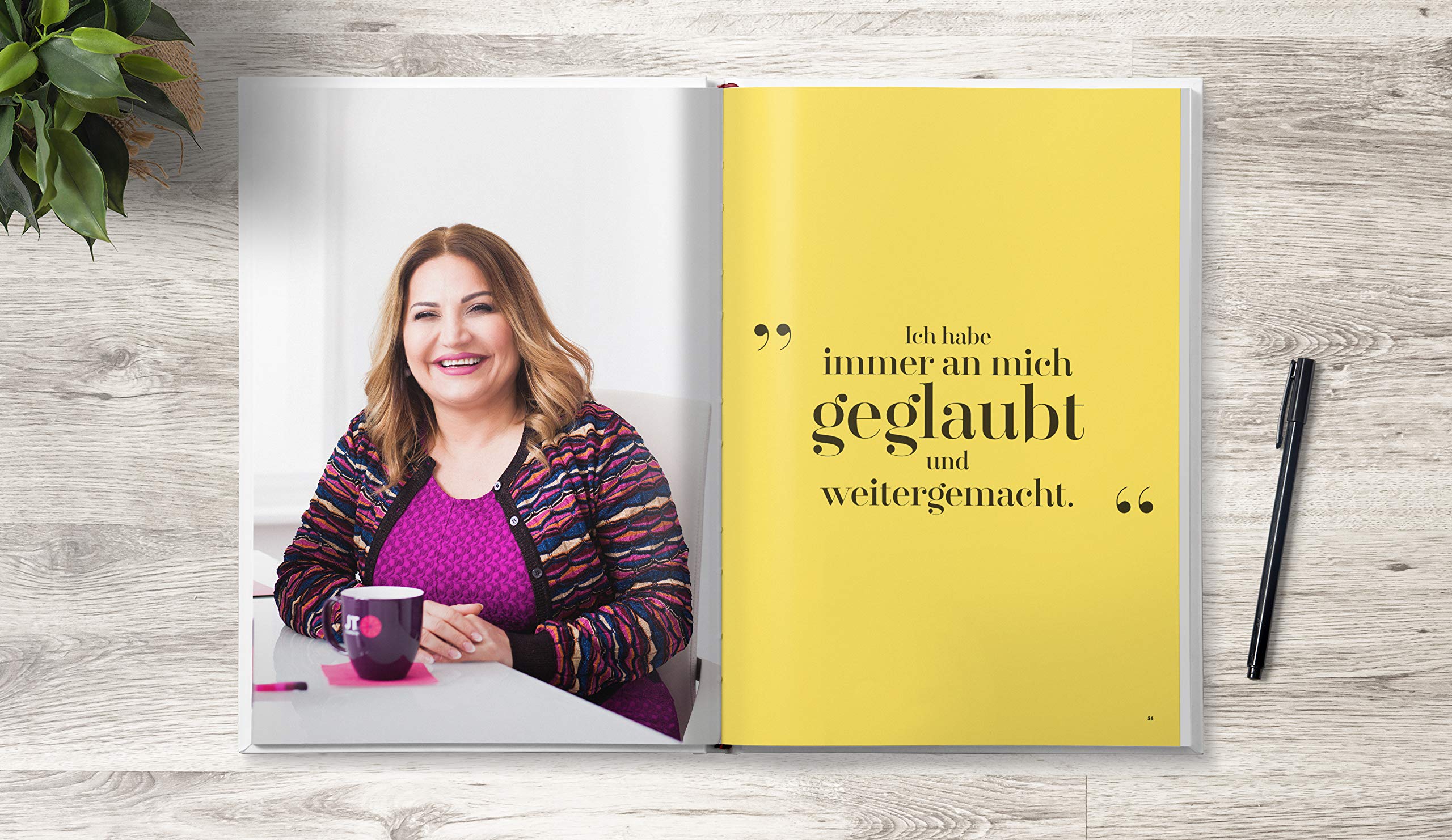 The Female Founders Book: Das Buch für unternehmerische Inspiration. (Gründerinnen, Existenzgründung, Selbstständigkeit, Karrieretipps für Frauen, Startups, Unternehmen gründen)