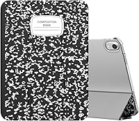 Vista 22 de MoKo Funda para iPad (A16) de 11ª generación de 11 pulgadas 2025, funda para iPad de 10.9 pulgadas 2022, carcasa inteligente de policarbonato duro