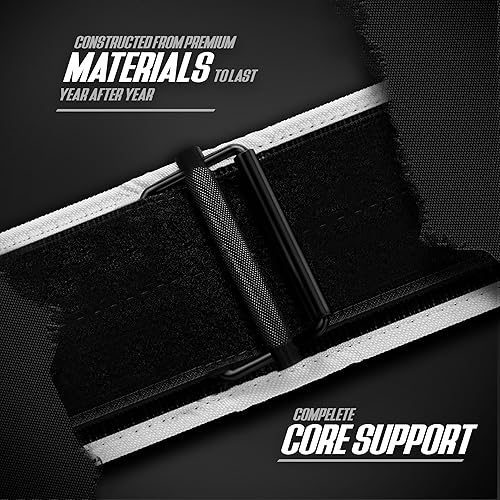 Miniatura 6 de DXM SPORTS Cinturón de levantamiento de pesas con autobloqueo, para hombres y mujeres, gimnasio, entrenamiento de fuerza, levantamiento de pesas,