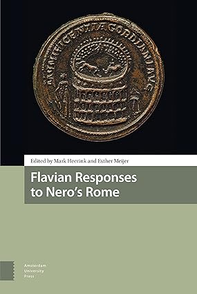 Flavian Responses to Nero's Rome book cover