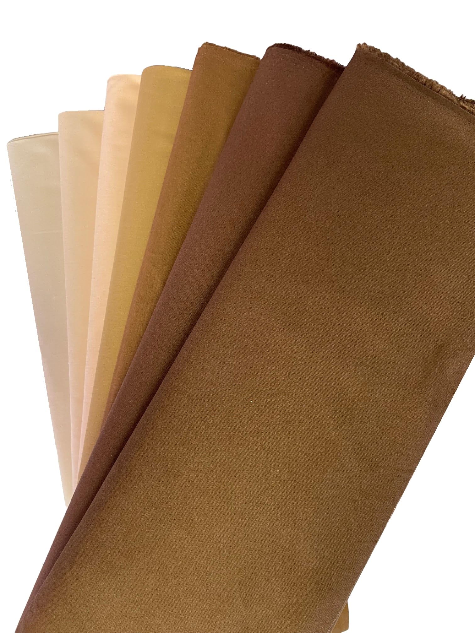 Kona Cotton Broadcloth in Doll Skin Colors-One Yard (Light Parfait) - Image 3