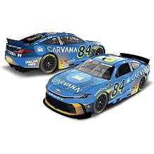 Jimmie Johnson 2026 Carvana San Diego #84 Toyota Camry 124 Scale NASCAR Cup Series ARC Diecast by Lionel Racing