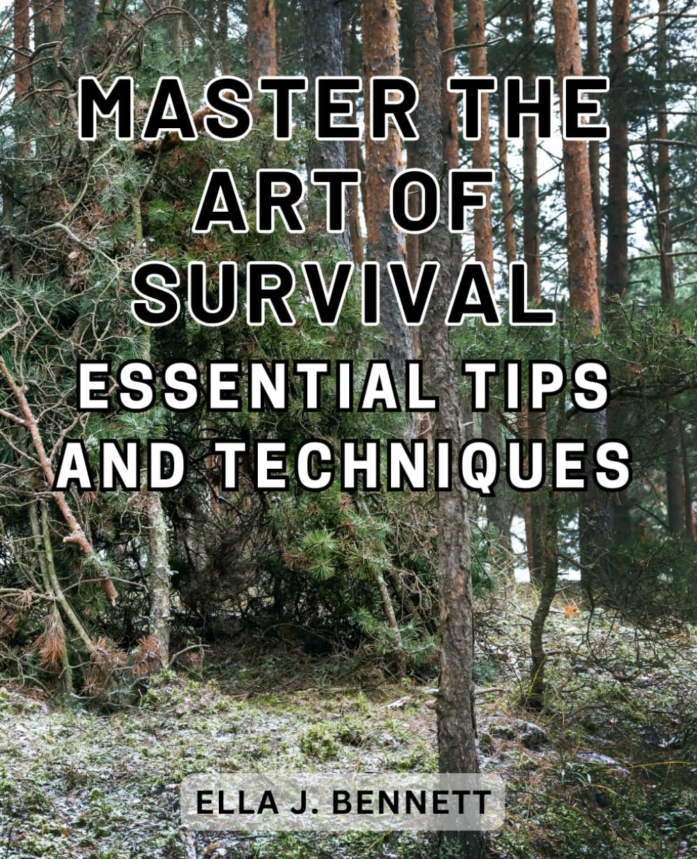 Master the Art of Survival: Essential Tips and Techniques: The Ultimate Guide to Self-Sufficient Living Off-the-Grid: Stockpiling, Home Defense, First Aid, and Essential Survival Strategies