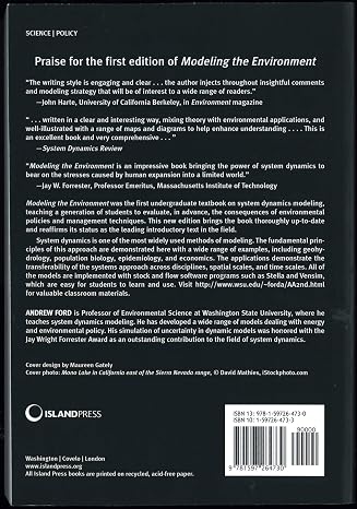 Modeling the Environment, Second Edition