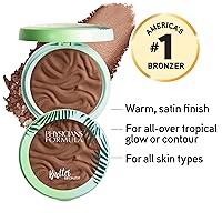 Vista 2 de Physicians Formula - Polvos bronceadores de mantequilla de Murumuru, hidratantes y nutritivos para un brillo sedoso, dermatológicamente probados