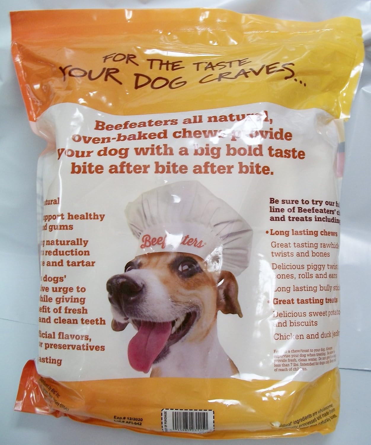 Rawhide 15 Count Dental Rolls, 3.7Lbs