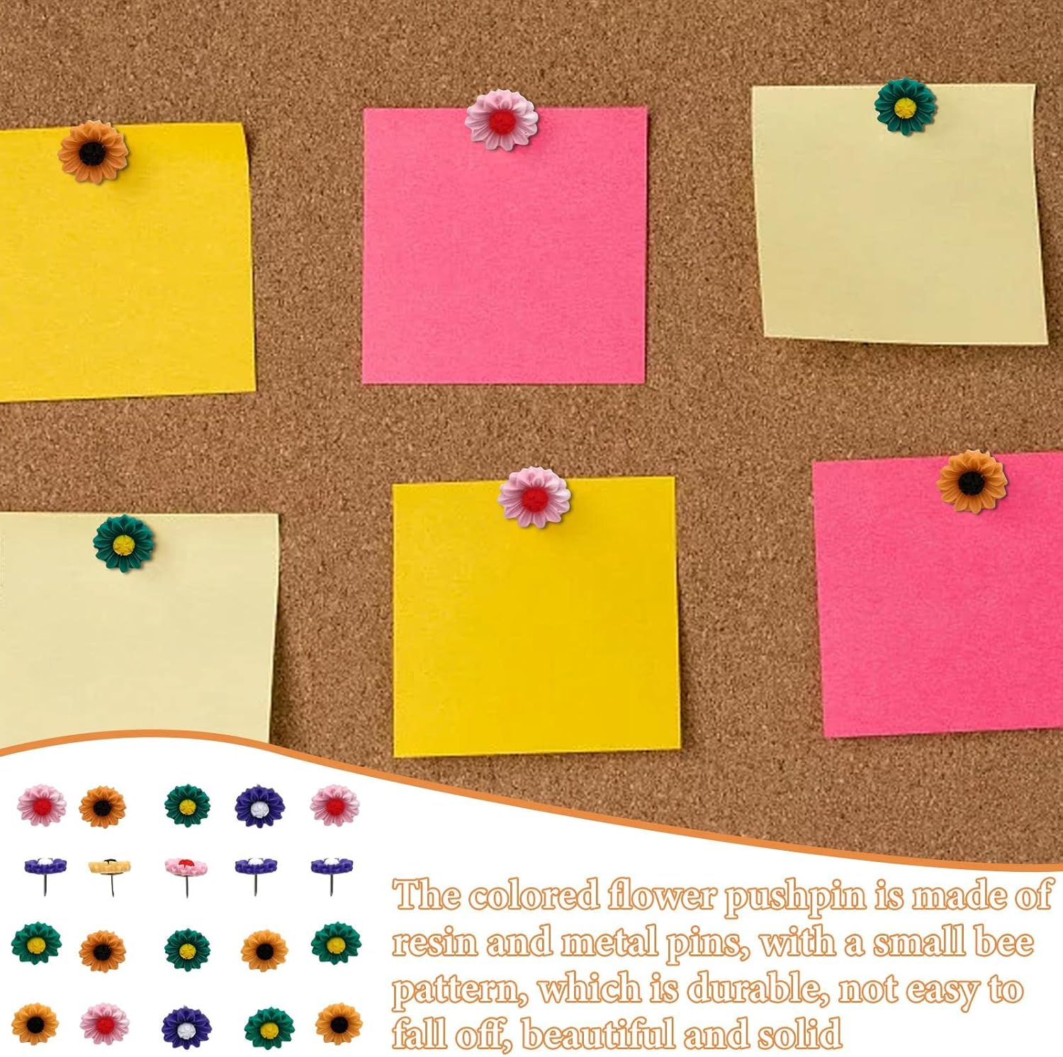 86 Off かわいい画鋲 装飾的な画びょう 花柄 装飾的な花柄のコルクボードピン写真の壁 ポスター 地図 掲示板 オフィスまたは家庭用画鋲用画鋲 30 50 100カウント Ariy Houxijiu Com