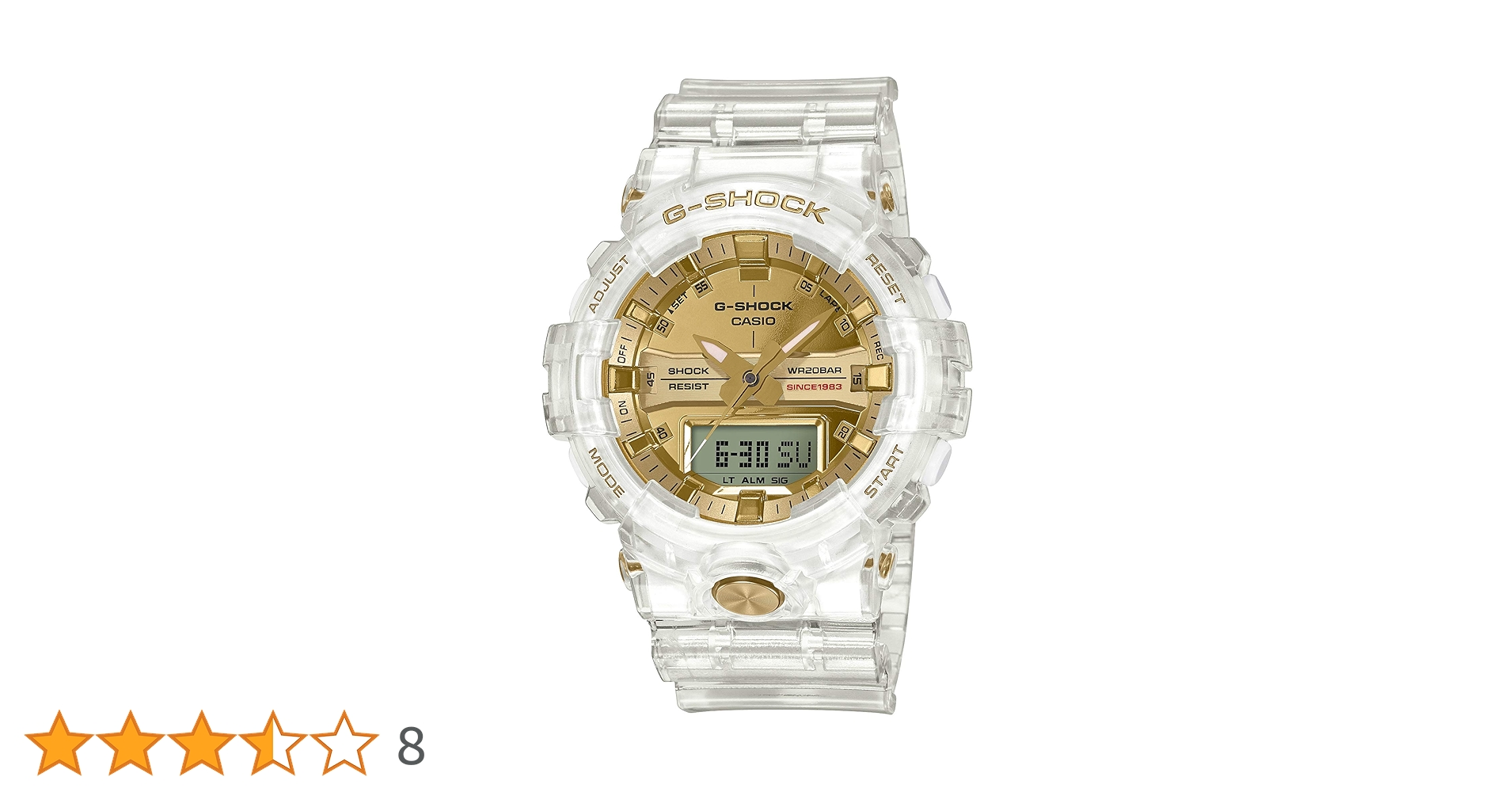 G-SHOCK GA-735E-7AJR　クリア 楽天市場】【BOX訳あり】CASIO カシオ G-SHOCK Gショック ジー