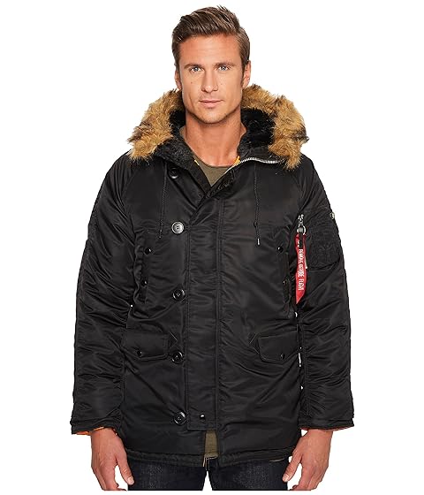 alpha industries n3b slim parka