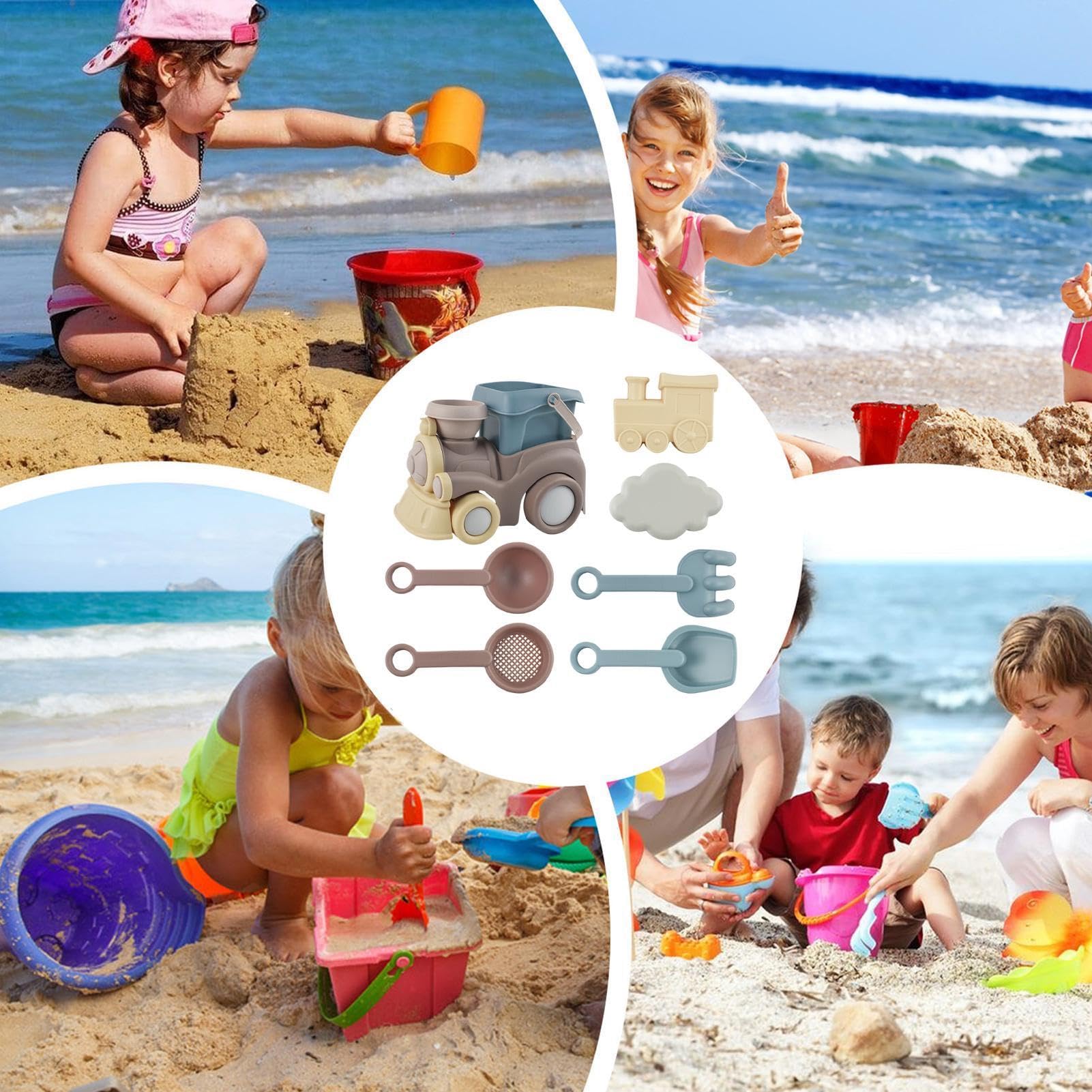 Juguetes de Playa Juego De Excavar Y Recoger