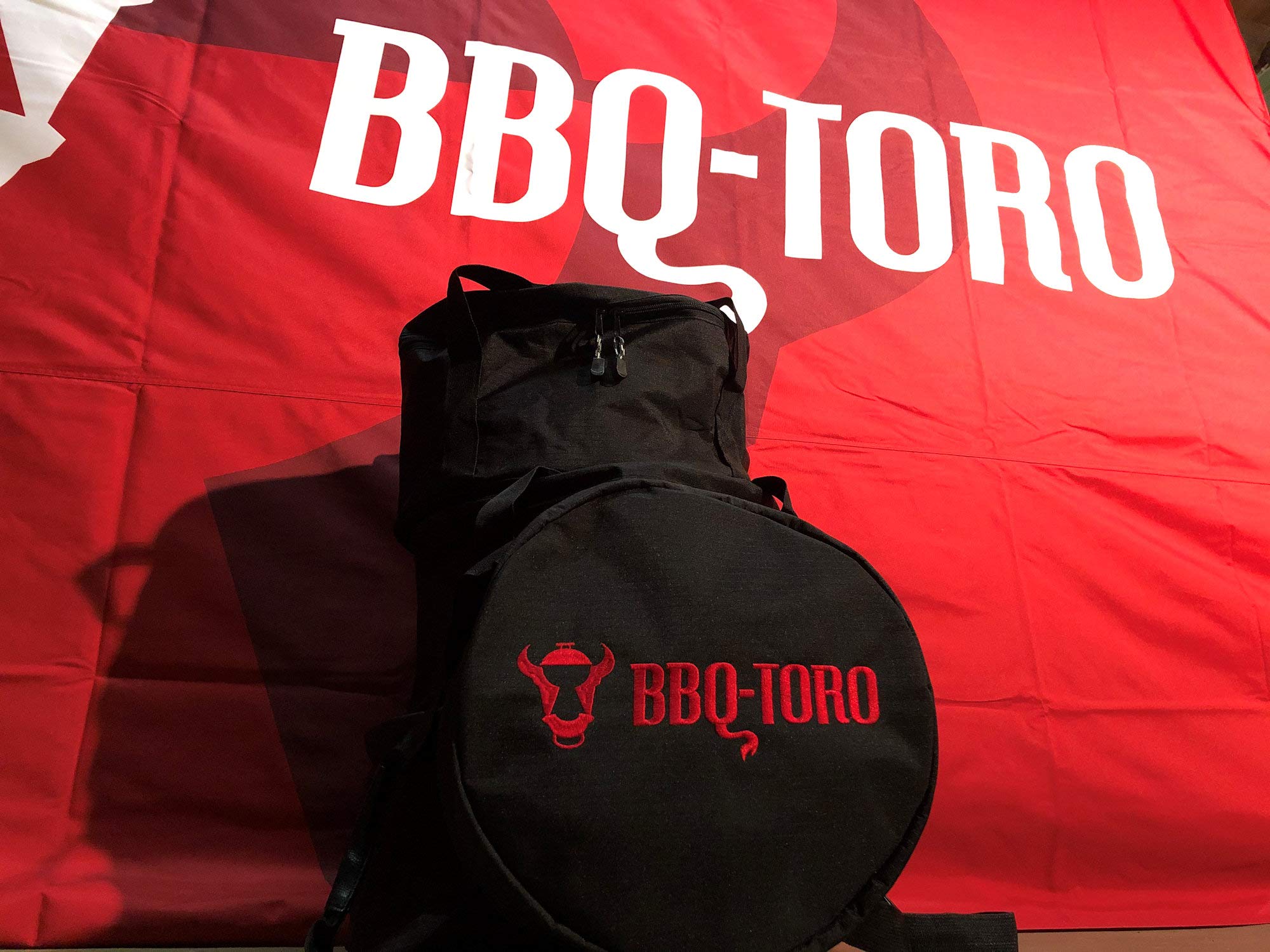BBQ-TORO Dutch Oven Sac de Transport pour Pot en Fonte | Sac de Rangement | Noir | Sac pour Dutch Oven (Sac pour Dutch Oven de 6 et 9 QT)