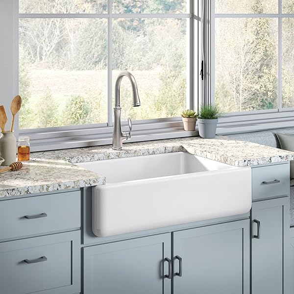 KOHLER K-560-VS Bellera Kitchen Faucet