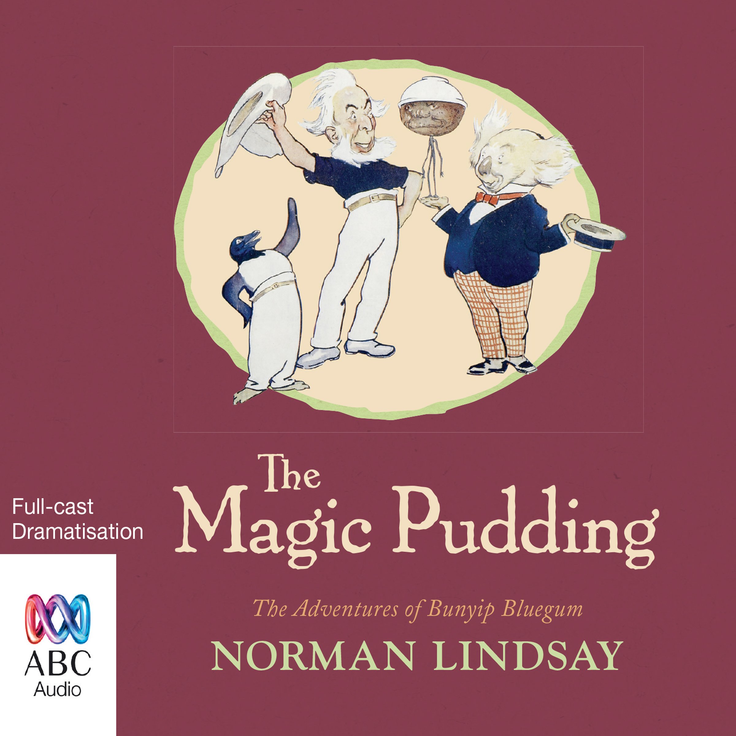 Cover art for The Magic Pudding