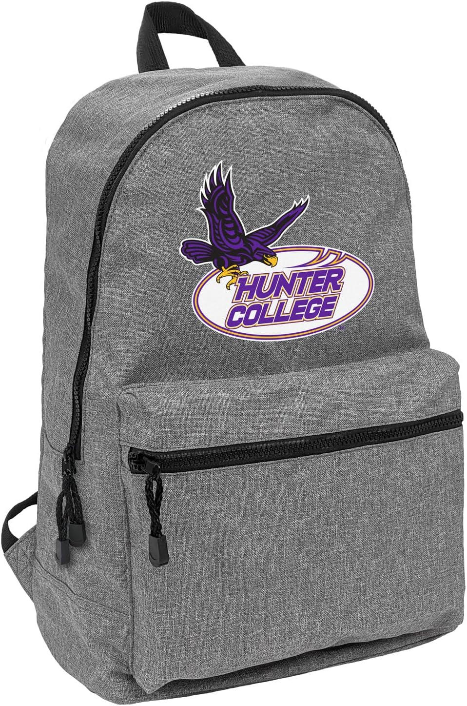 Campus Lab Hunter College Primary Logo Lightweight Backpack for Work School Daily Use Packable for Travel