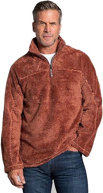 true grit fleece pullover