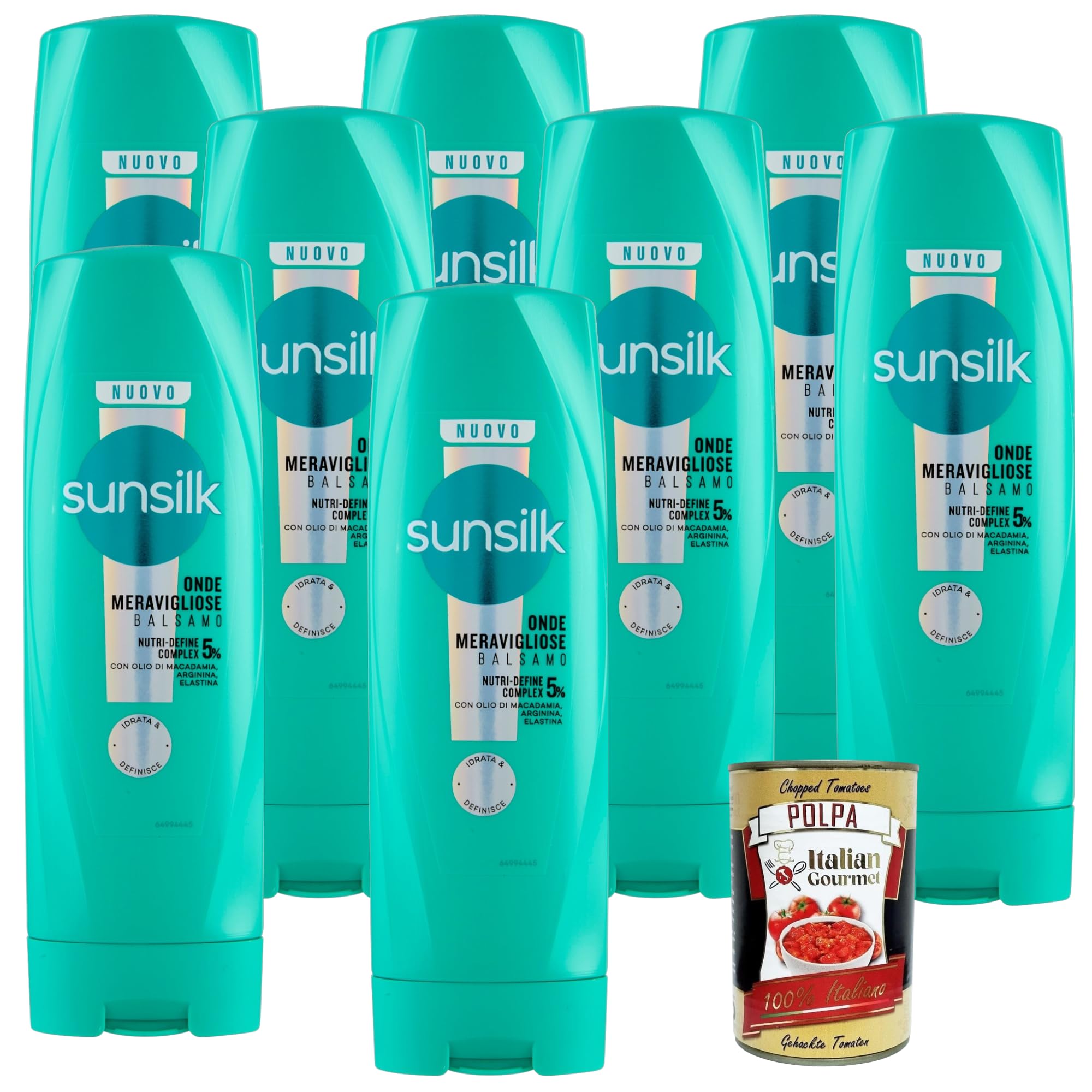 Baume Nutri-Define Sunsilk Onde Meravigliose pour boucles parfaites et pulpe de tomate italienne - 15