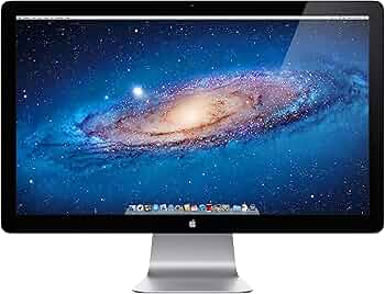 Amazon.co.jp: 【整備済み品】Apple Thunderbolt Display (27インチ
