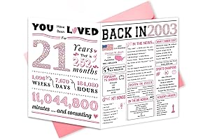 UNIQUE 21ST BIRTHDAY DECORATIONS GIFTS