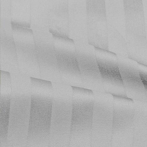 Miniatura 10 de Funda de edredón 100% algodón egipcio, lujosa de 600 hilos, gran tamaño, 108 x 96 pulgadas, comodidad para todas las estaciones, suavidad de calidad