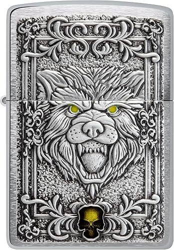 Miniatura 2 de Encendedores Zippo Lobo