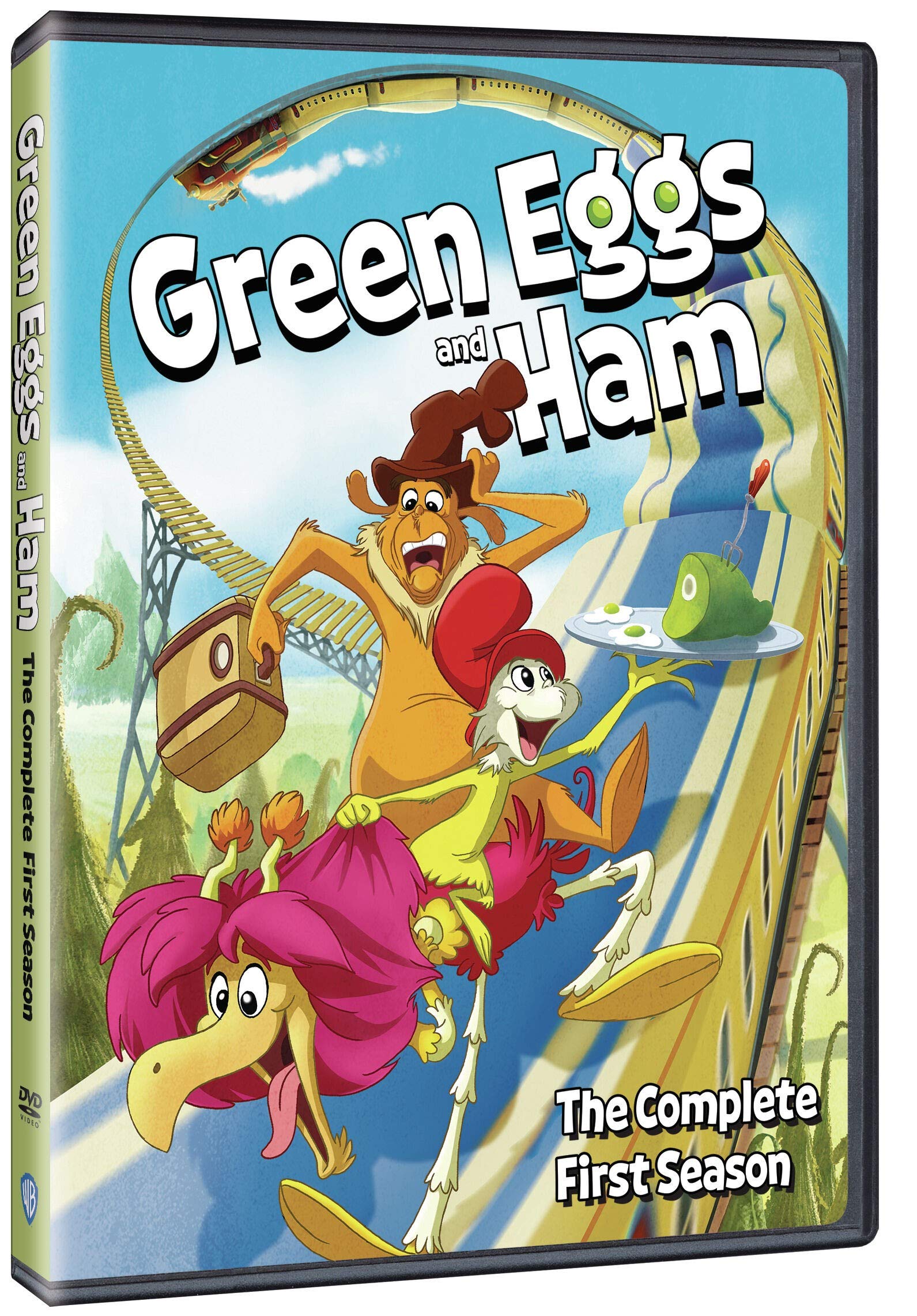 Green Eggs and Ham DVD con la primera temporada completa de la serie animada original