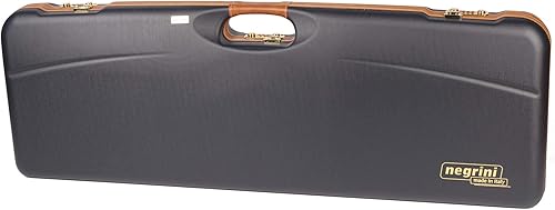 Negrini Cases 1653LX5005 - Funda compacta para cañones de costilla alta vertical con forend offespacio adicional para grandes stocksbarriles de