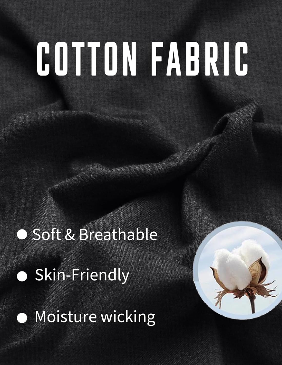 COOFANDY Mens Long Sleeve Polo Shirts Cotton Collared Shirts Casual Business Polo Classic Golf T Shirts - Image 5