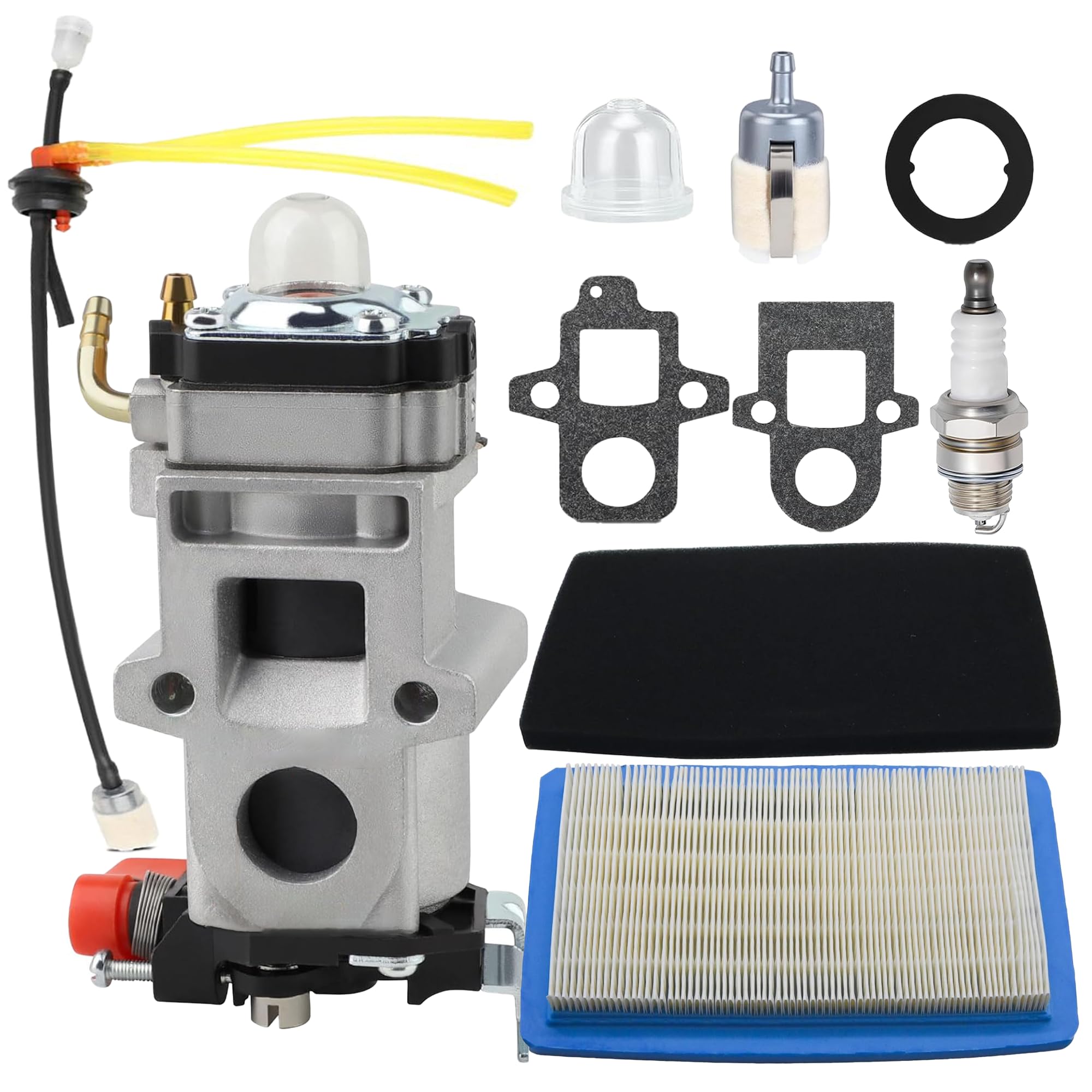 Carburatore per Echo PB-8010T PB-8010H PB-9010T PB-9010H Parti soffiatore zaino WYAB-1 Carburatore per Shindaiwa EB810RT EB810 EB910 EB910RT Soffiatore foglie con filtro aria PB8010