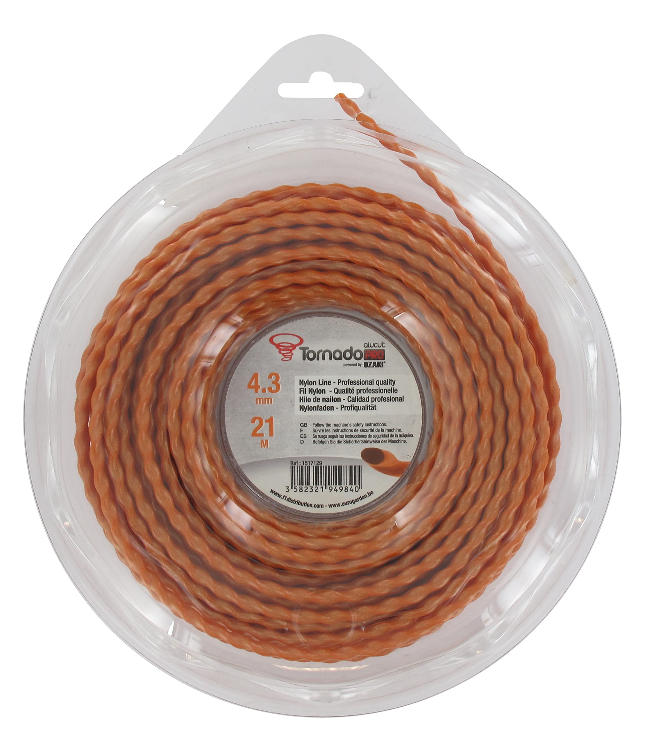 FIL NYLON 4,3 MM