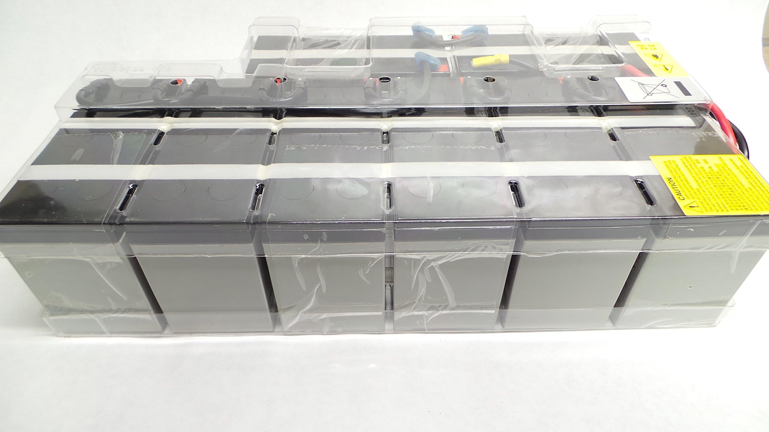 NEW-8-LOT Bulk Pack YUASA NPW45-12 12V 45W/Cell 9ah Lead Acid Valve Replacement Battery For Dell 1000W H914N R464R GHMPG Tower UPS Uninterrupted Power Supply (UPS)