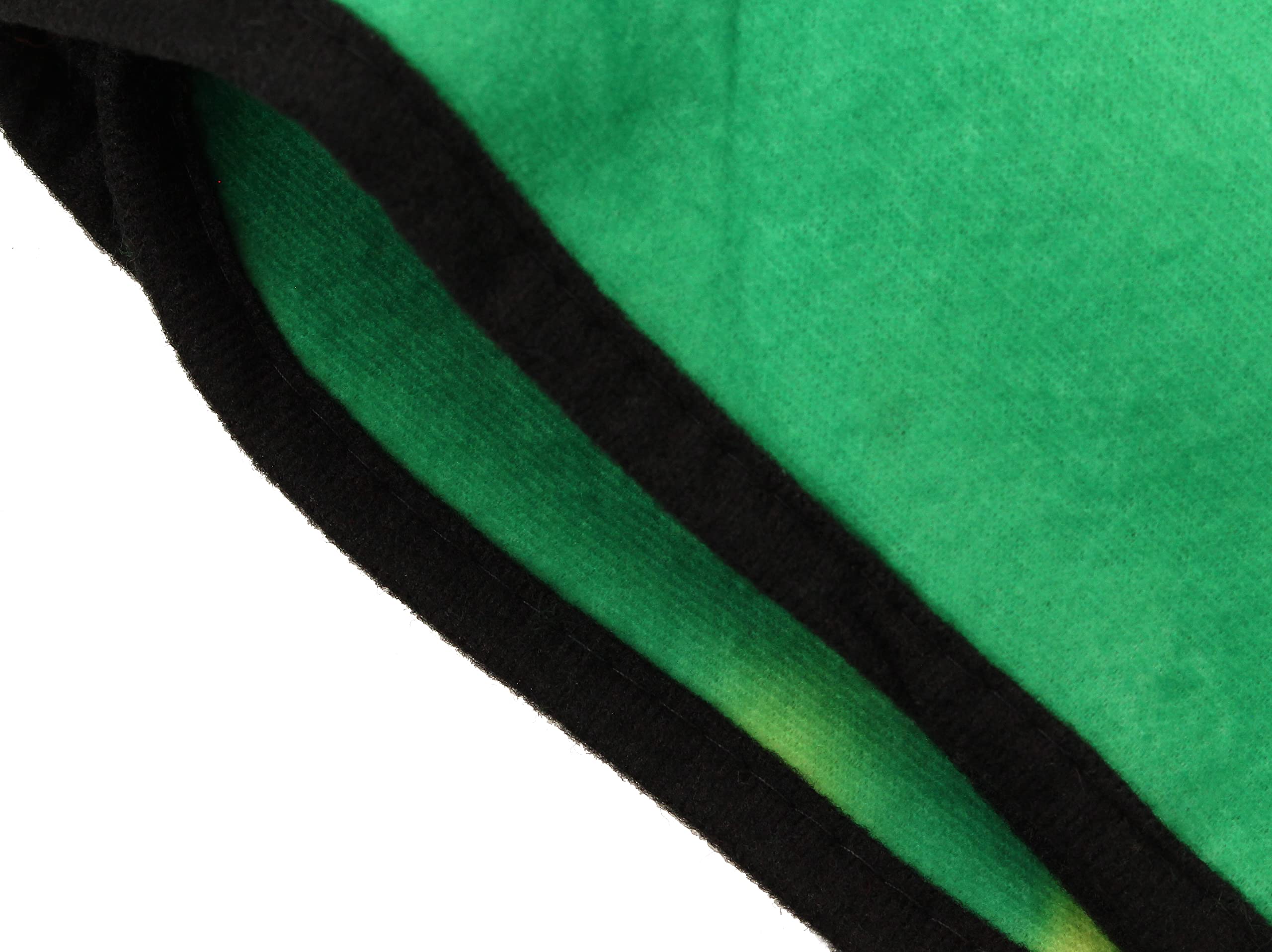 SD TOYS - Coperta in Pile Verde Dragon Ball Z, 100 x 150 cm