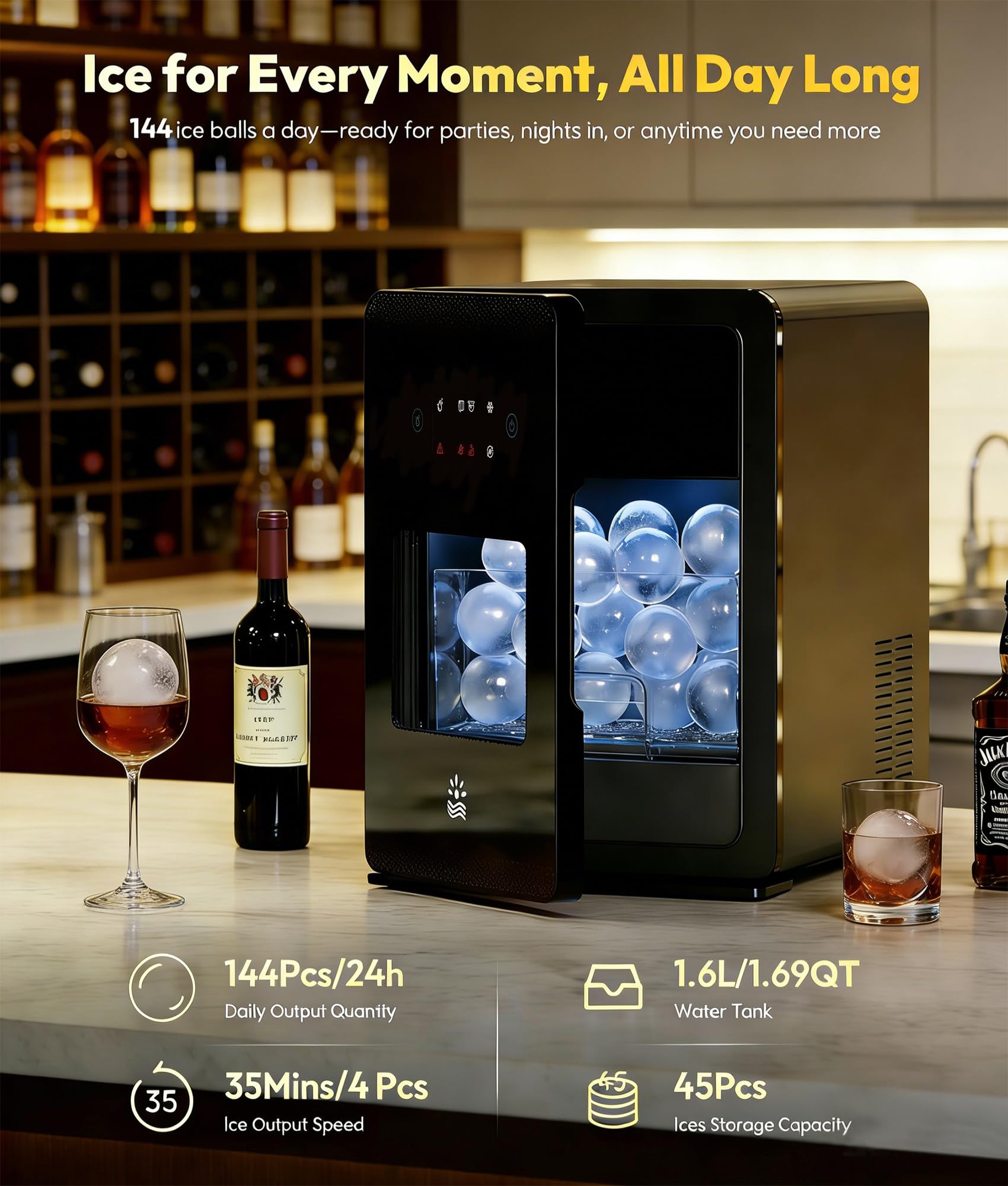 Kitchen Appliance Ice Maker on Fridge.com - View 2