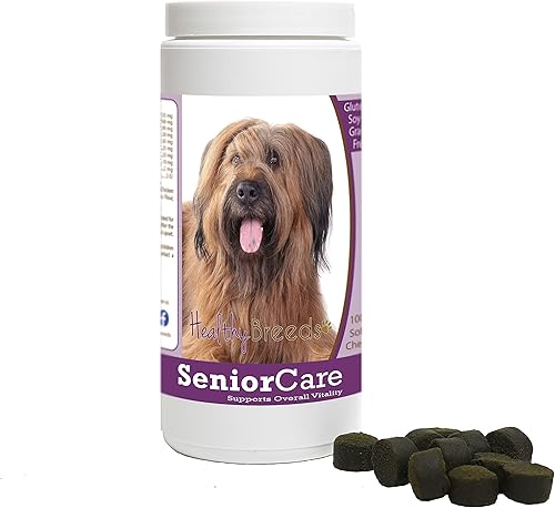 Vista 35 de Healthy Breeds Chihuahua Senior Dog Care Soft Chews 100 Count