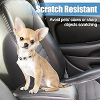 Vista 4 de X AUTOHAUX Tapa de consola central de automóvil, funda de asiento para reposabrazos, funda protectora de cuero de microfibra de repuesto para Dodge