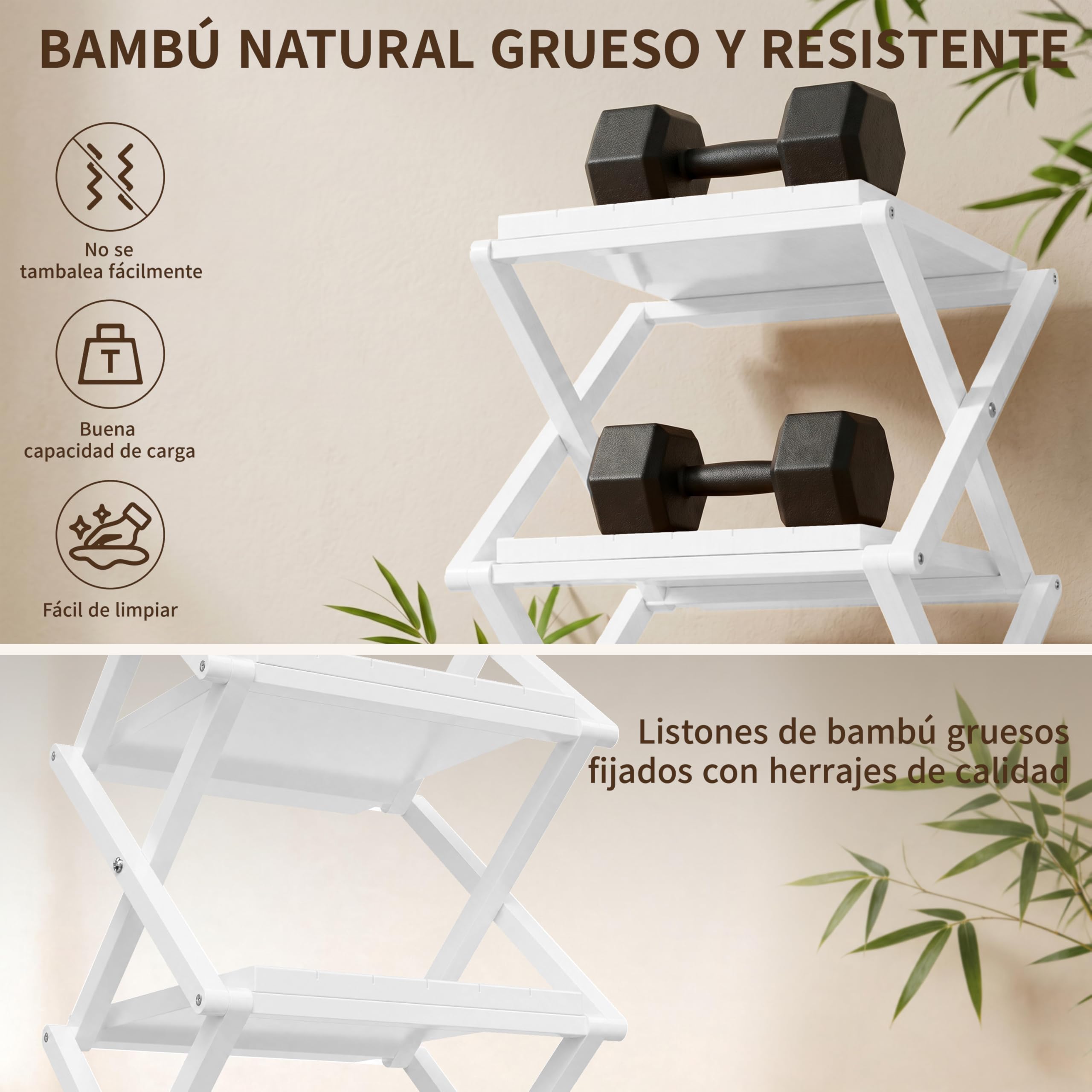 Zapatero Vertical Estrechom, Zapatero Plegable portátil, sin instalación, Zapatero pequeño, pasillos, dormitorios y Espacios pequeños (Blanco, 7 Tier)